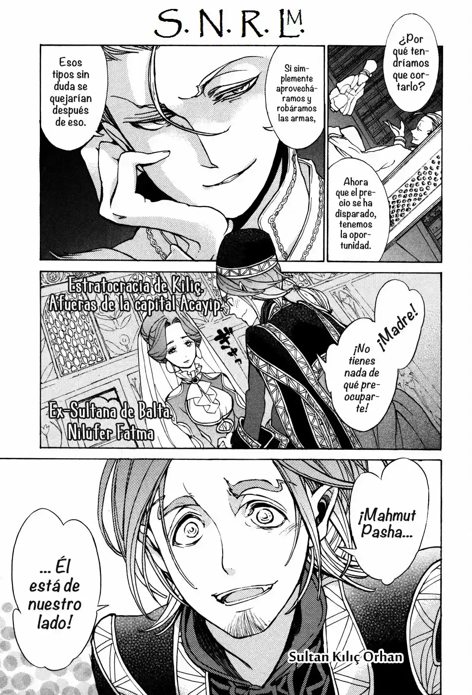Shoukoku No Altair - Capítulo 54 - Página 26 - LectorTMOo