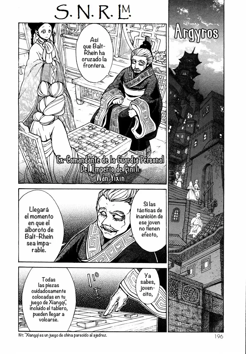 Shoukoku No Altair - Capítulo 54 - Página 27 - LectorTMOo