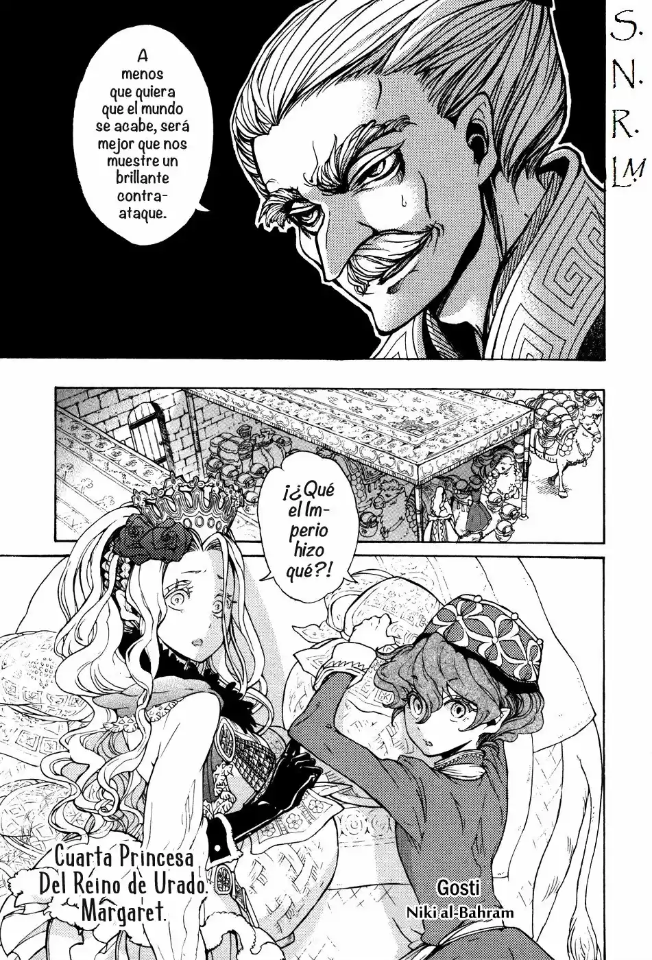 Shoukoku No Altair - Capítulo 54 - Página 28 - LectorTMOo