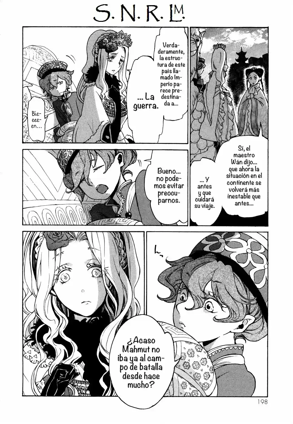 Shoukoku No Altair - Capítulo 54 - Página 29 - LectorTMOo