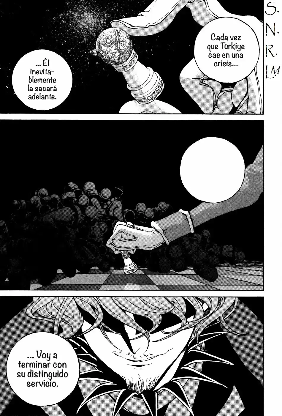 Shoukoku No Altair - Capítulo 54 - Página 32 - LectorTMOo