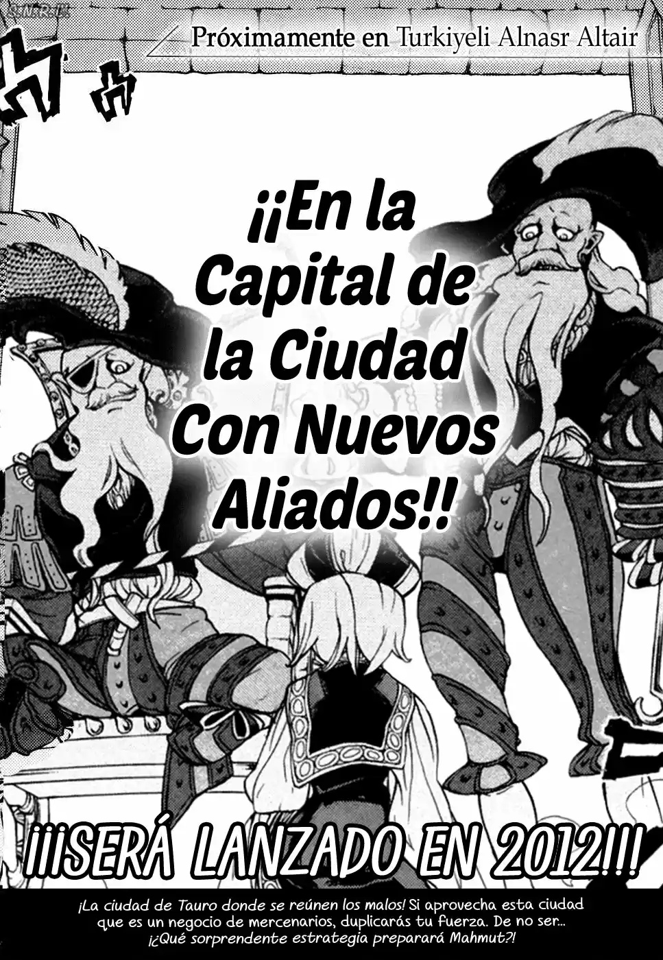 Shoukoku No Altair - Capítulo 54 - Página 36 - LectorTMOo