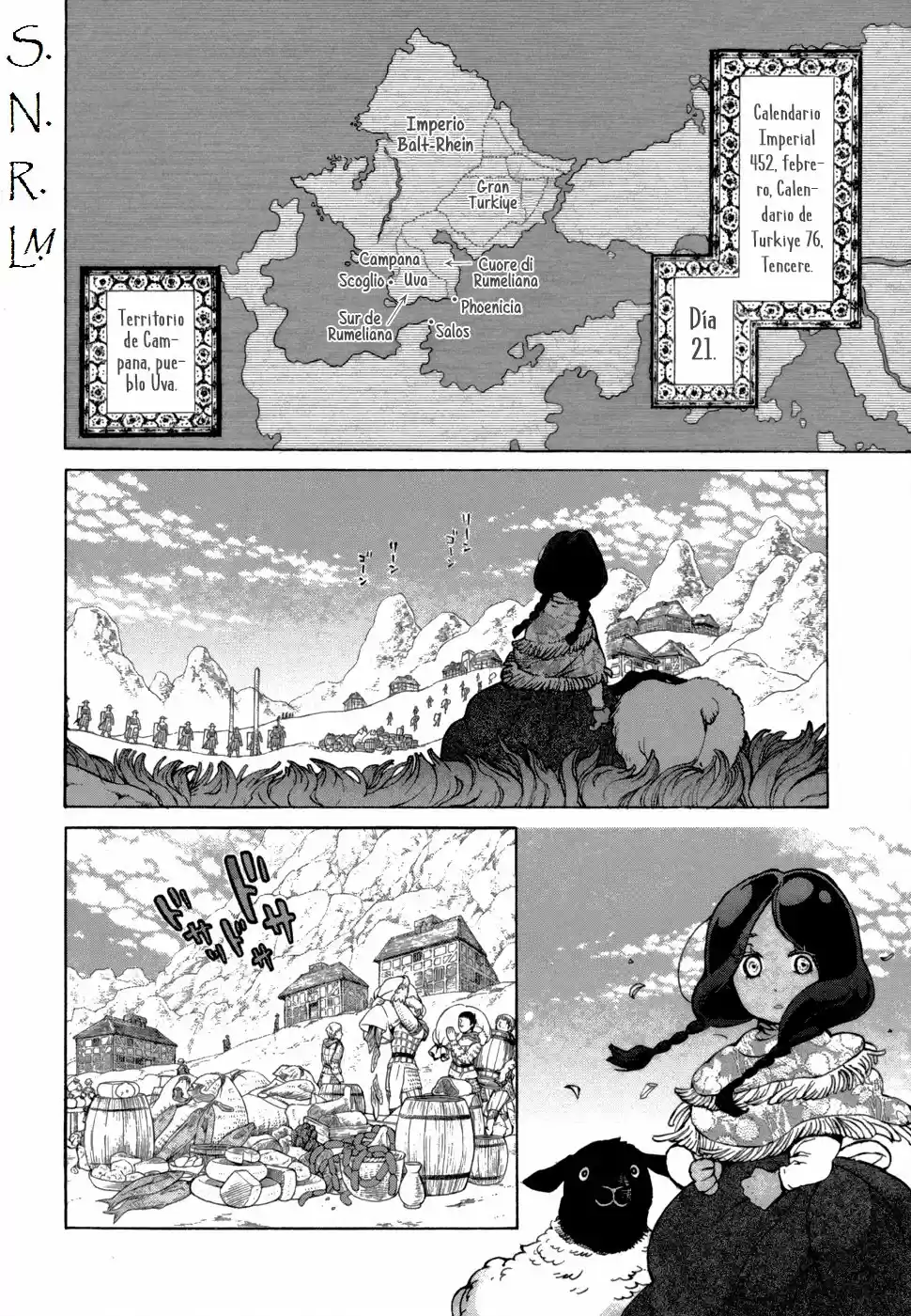 Shoukoku No Altair - Capítulo 55 - Página 8 - LectorTMOo