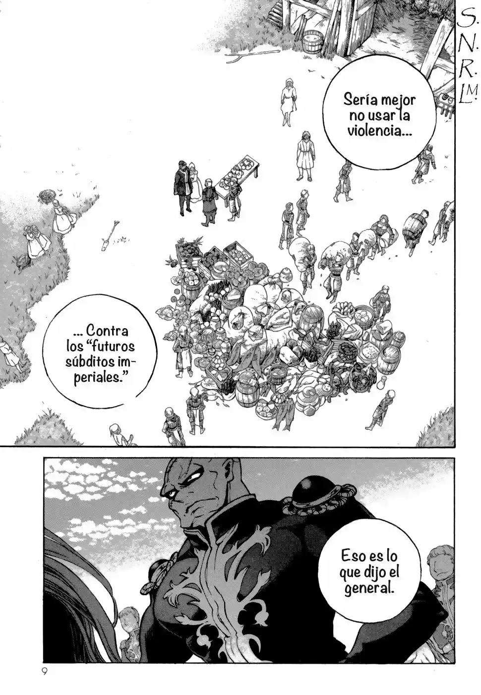 Shoukoku No Altair - Capítulo 55 - Página 11 - LectorTMOo