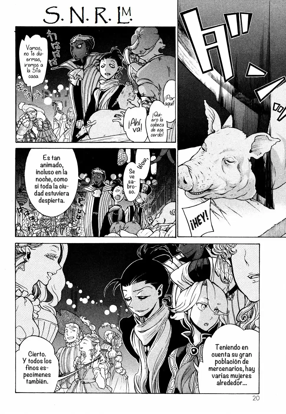 Shoukoku No Altair - Capítulo 55 - Página 20 - LectorTMOo