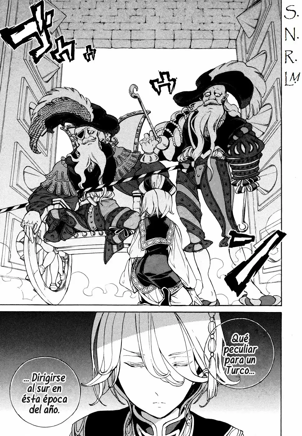 Shoukoku No Altair - Capítulo 55 - Página 25 - LectorTMOo