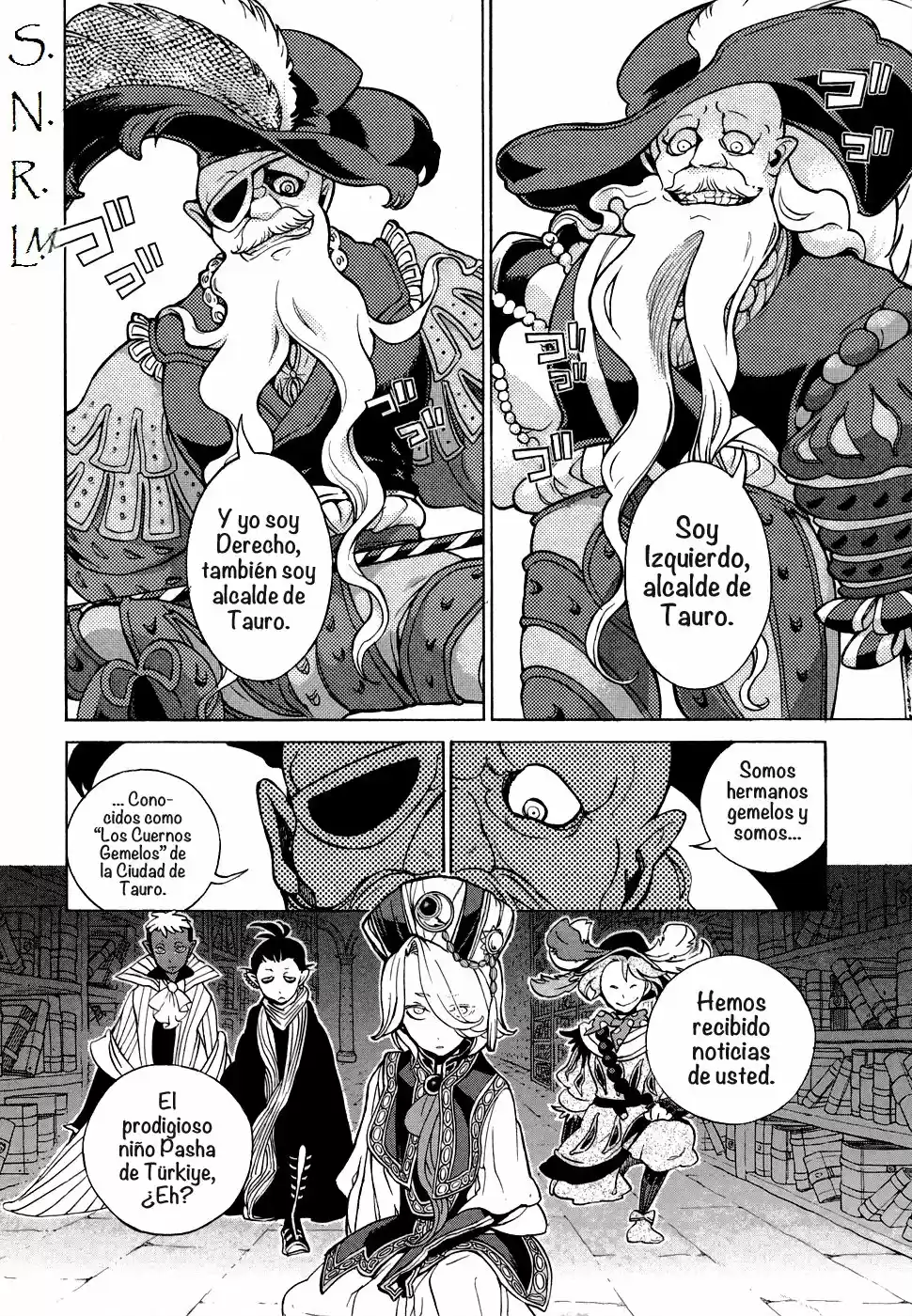 Shoukoku No Altair - Capítulo 55 - Página 26 - LectorTMOo