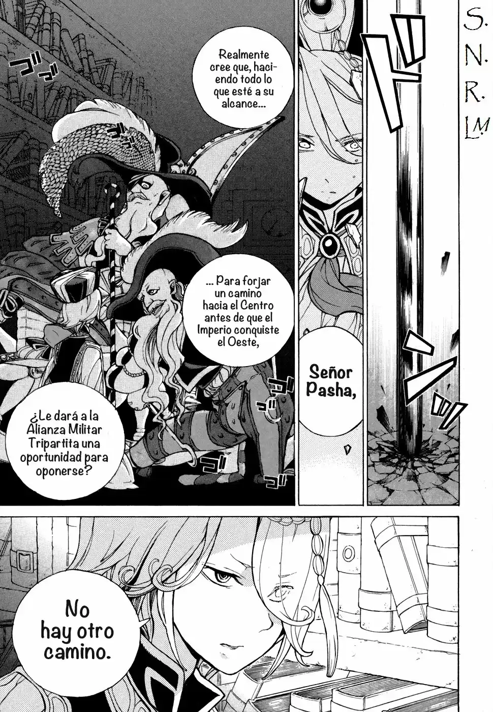 Shoukoku No Altair - Capítulo 55 - Página 27 - LectorTMOo