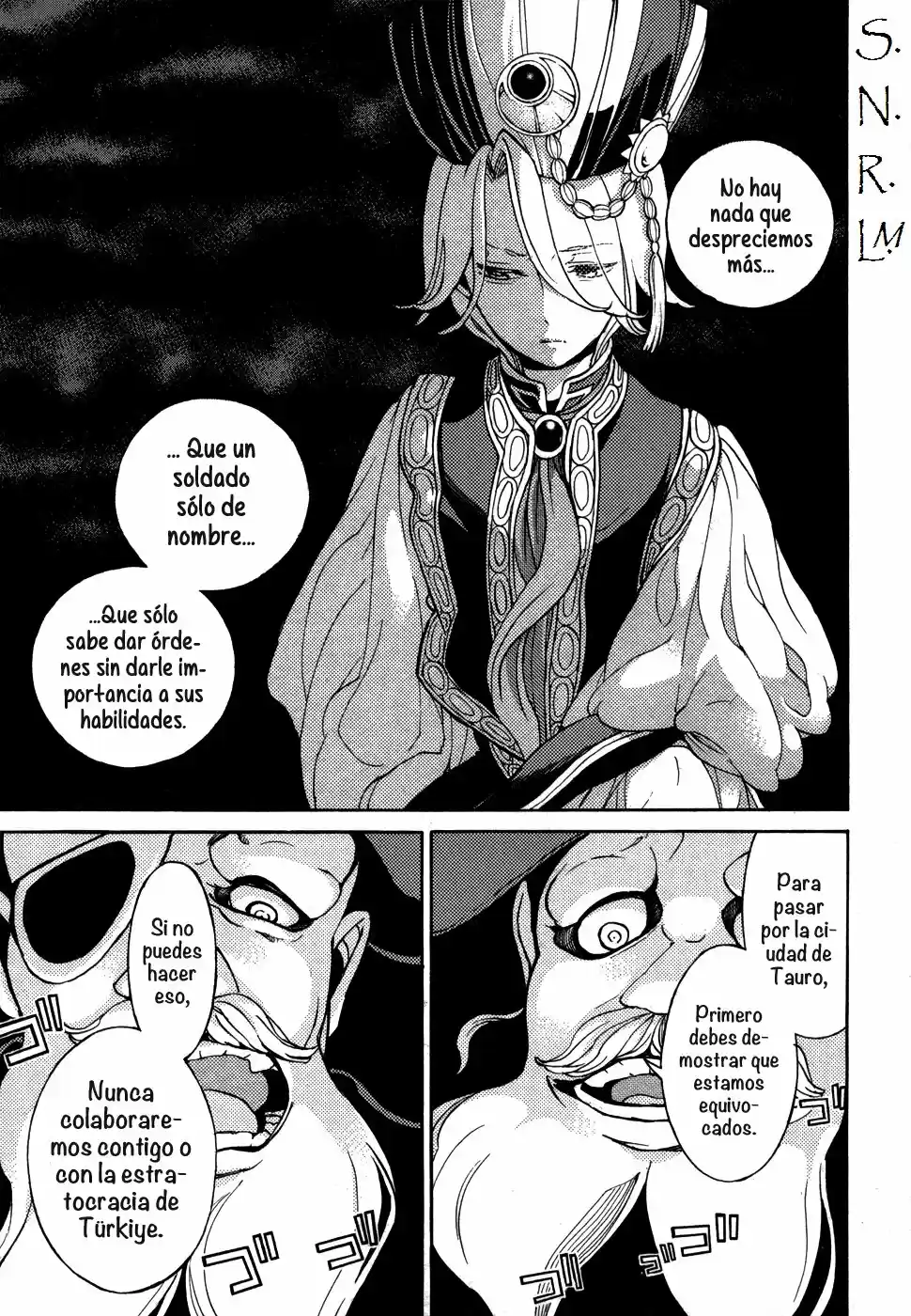 Shoukoku No Altair - Capítulo 55 - Página 29 - LectorTMOo