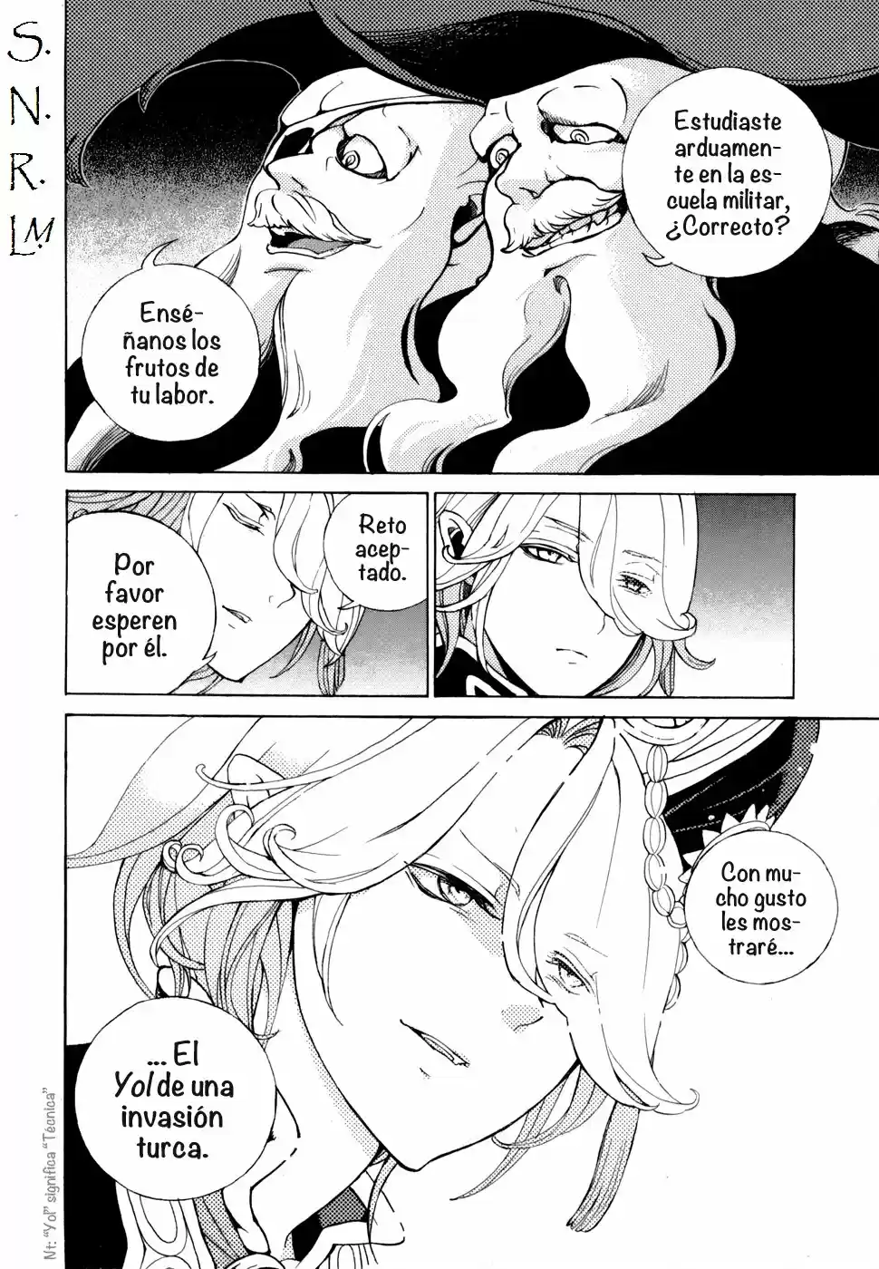 Shoukoku No Altair - Capítulo 55 - Página 32 - LectorTMOo
