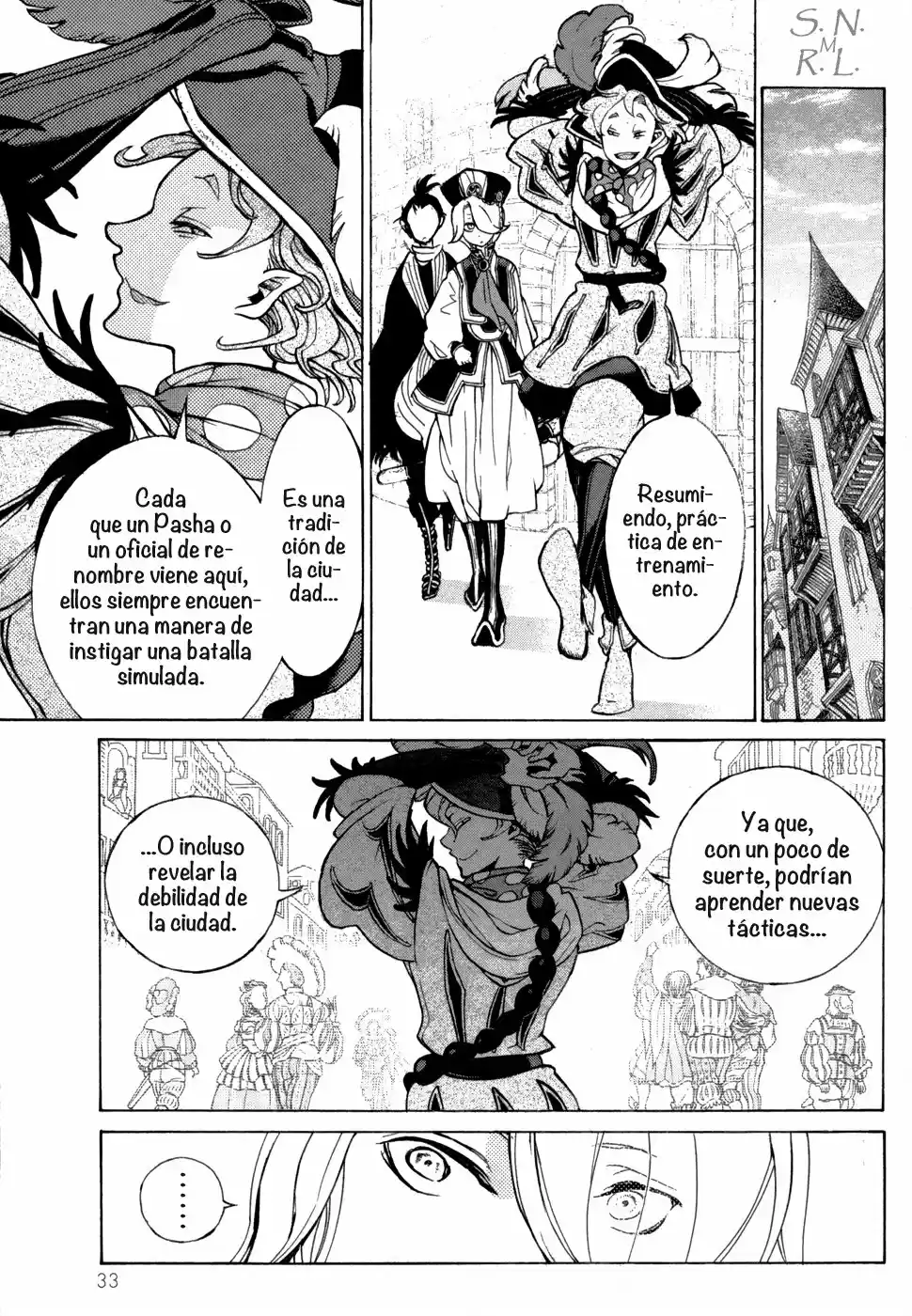 Shoukoku No Altair - Capítulo 55 - Página 33 - LectorTMOo