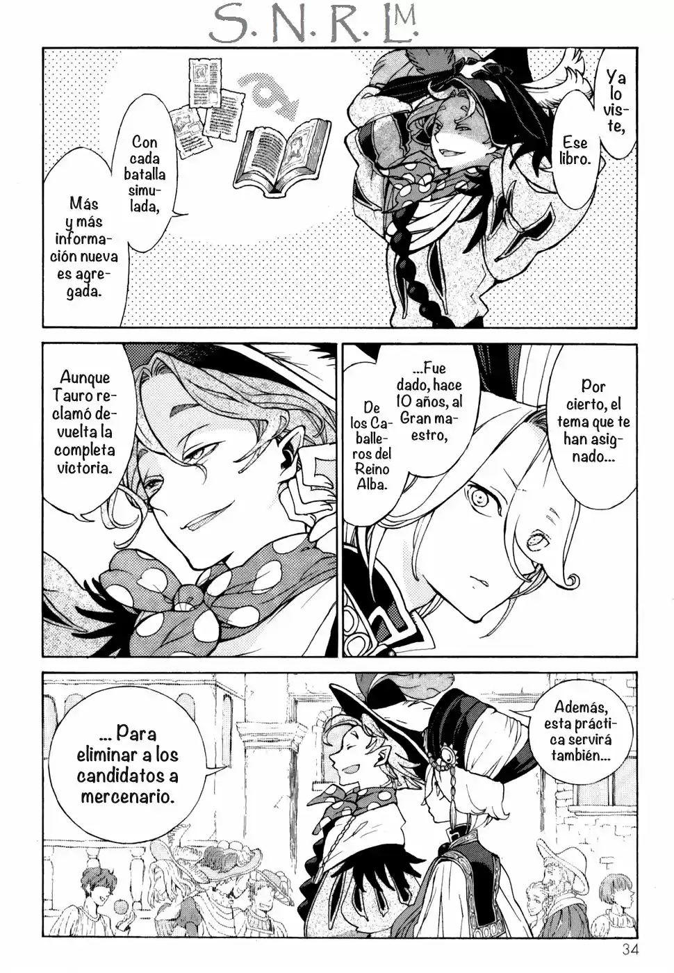 Shoukoku No Altair - Capítulo 55 - Página 34 - LectorTMOo
