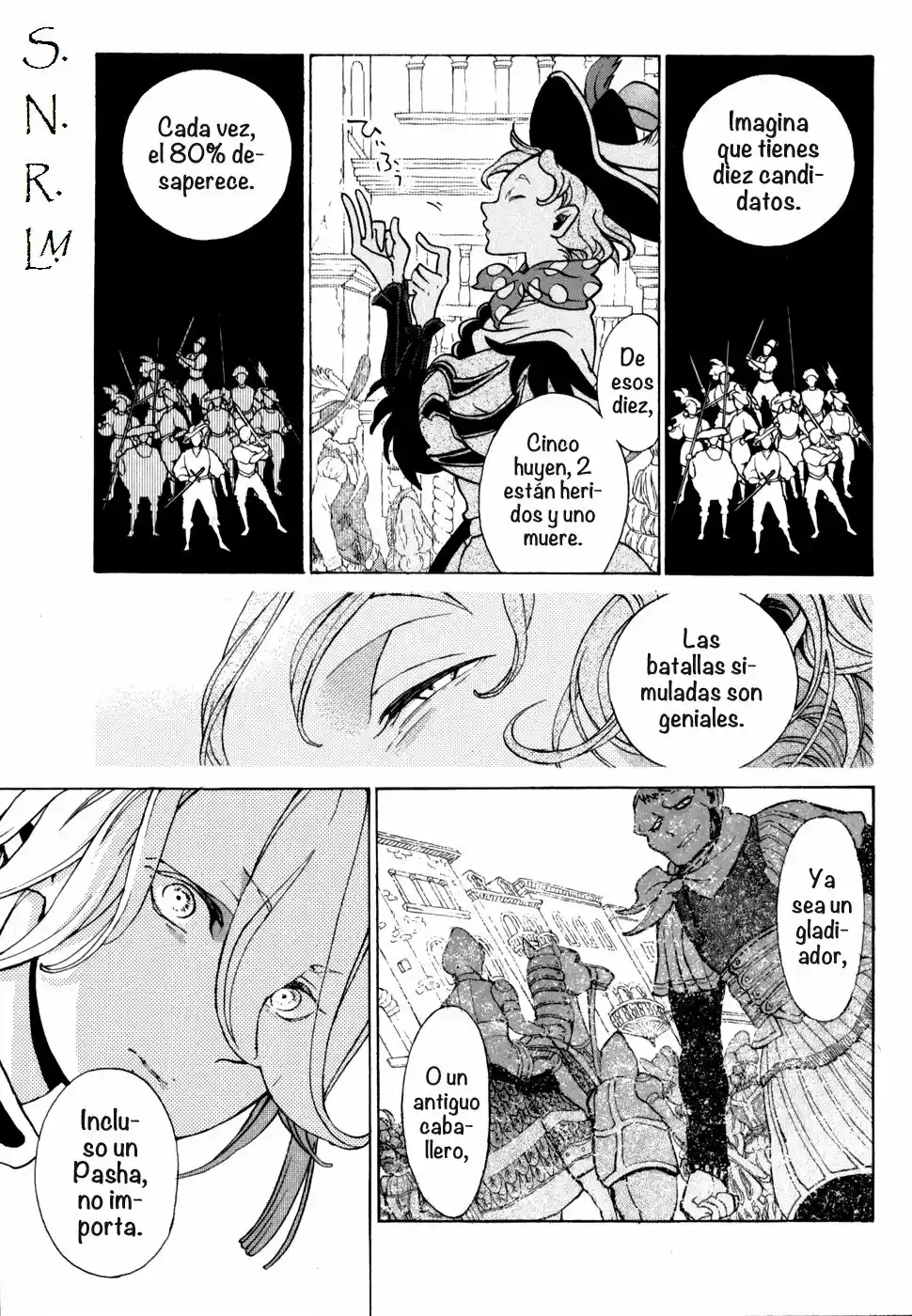 Shoukoku No Altair - Capítulo 55 - Página 35 - LectorTMOo