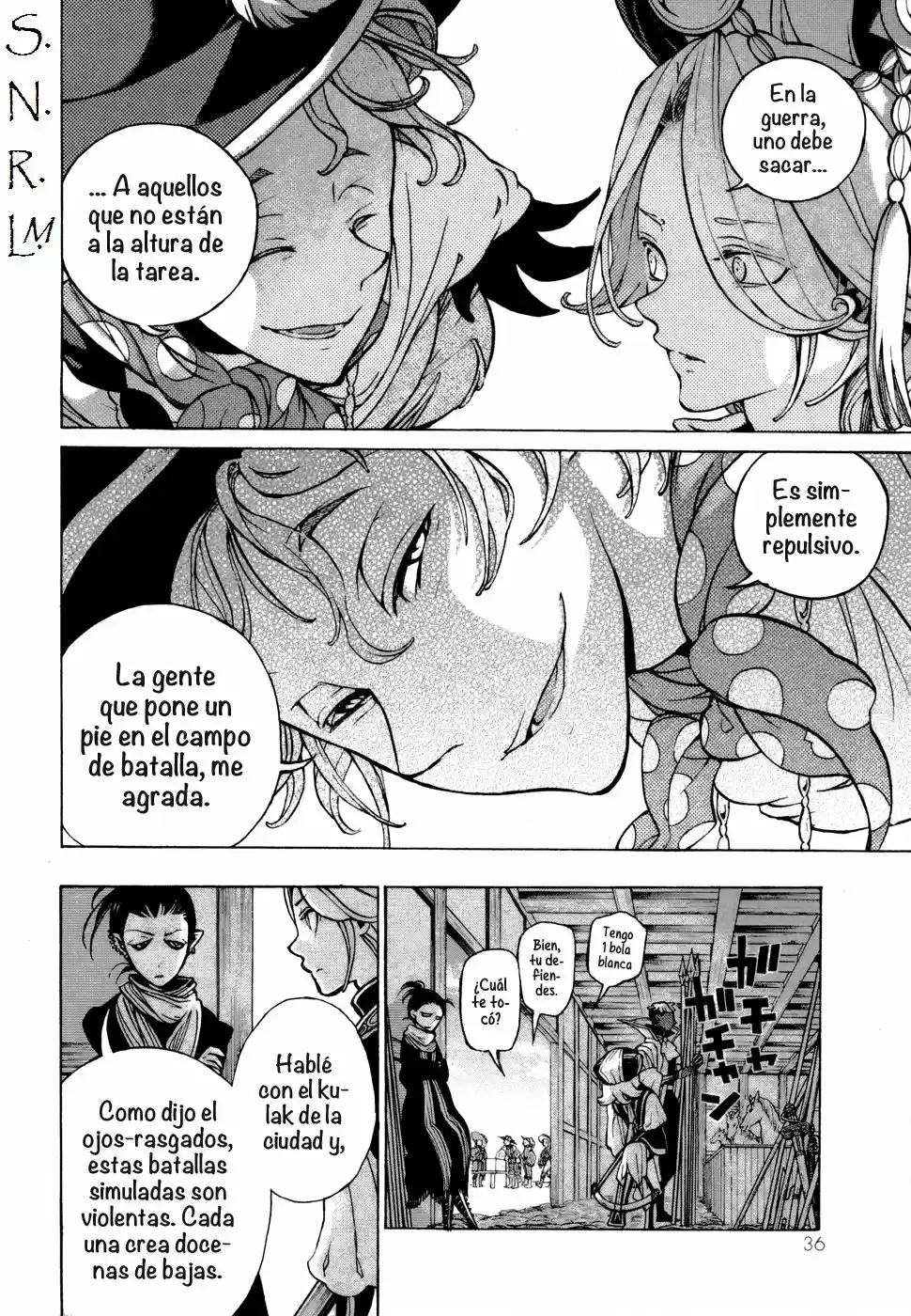 Shoukoku No Altair - Capítulo 55 - Página 36 - LectorTMOo