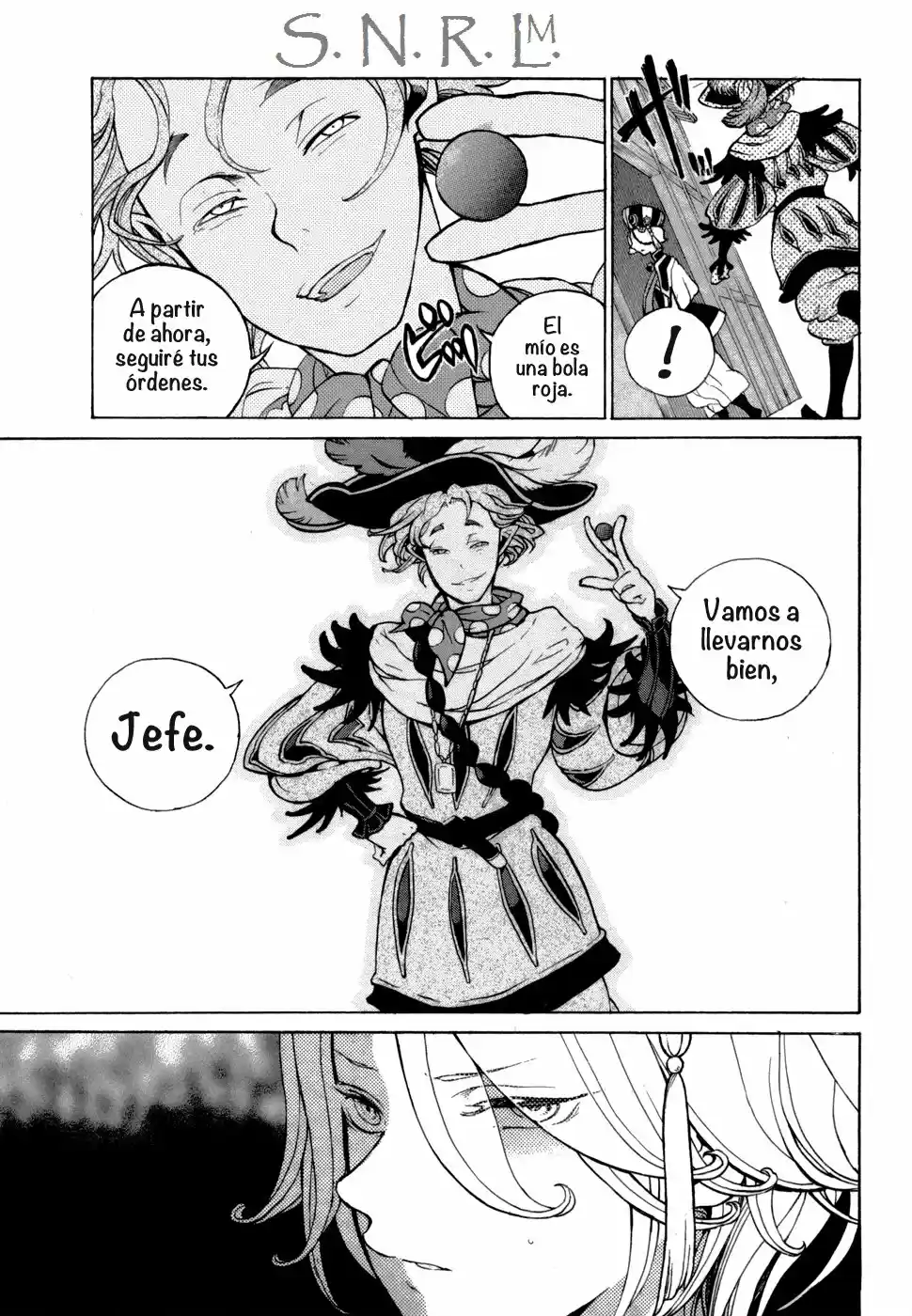 Shoukoku No Altair - Capítulo 55 - Página 37 - LectorTMOo