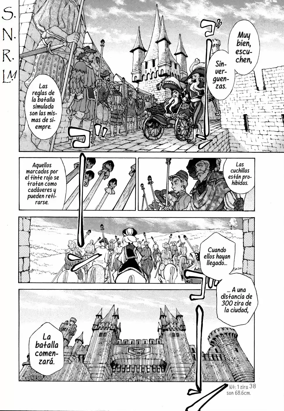 Shoukoku No Altair - Capítulo 55 - Página 38 - LectorTMOo