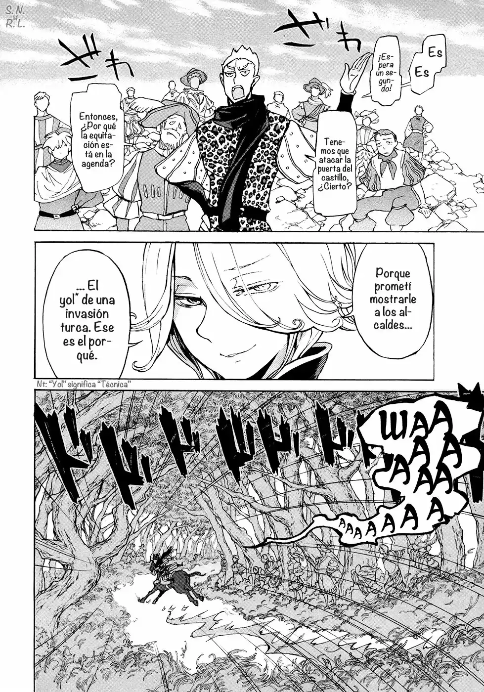 Shoukoku No Altair - Capítulo 56 - Página 9 - LectorTMOo