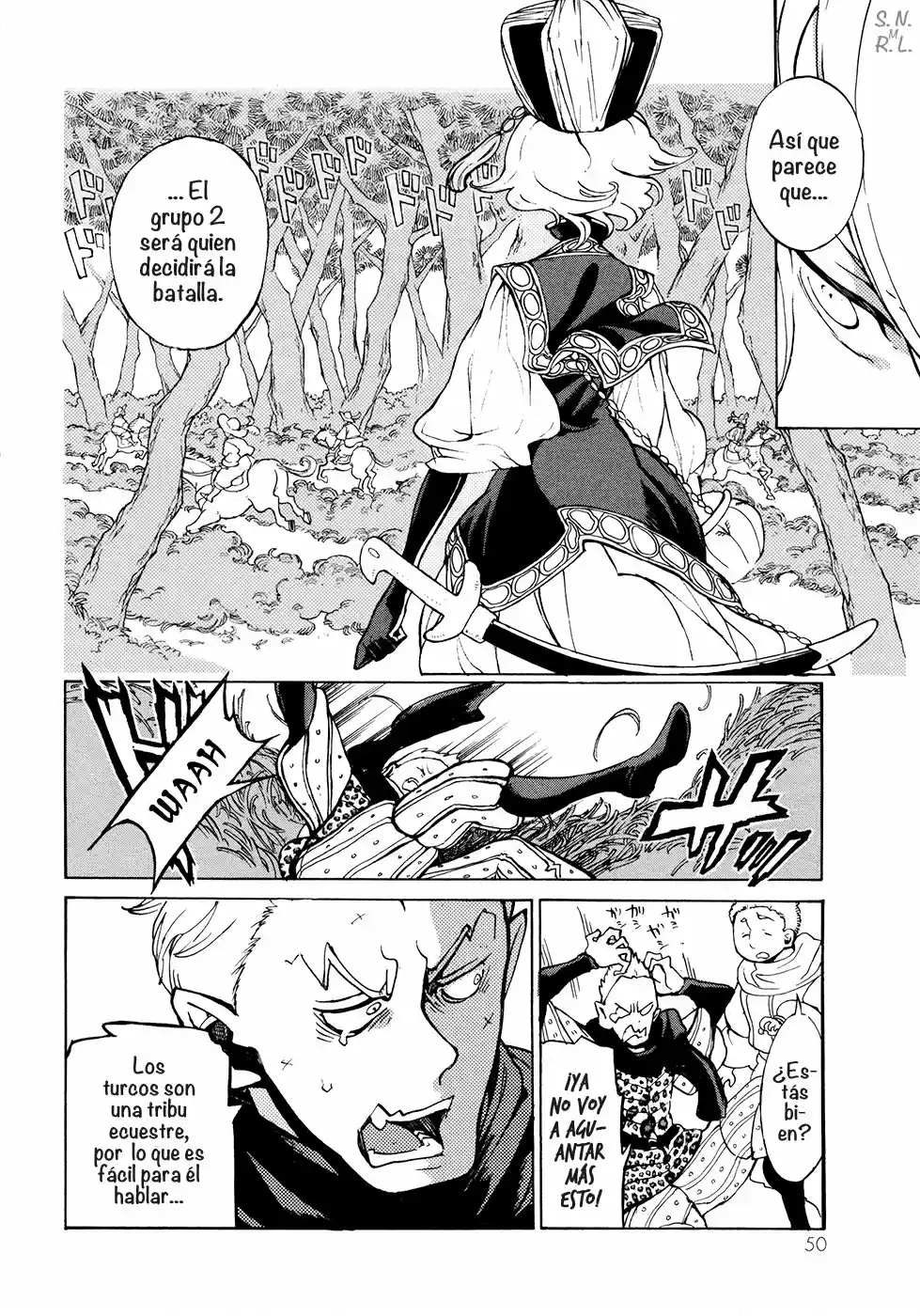 Shoukoku No Altair - Capítulo 56 - Página 11 - LectorTMOo