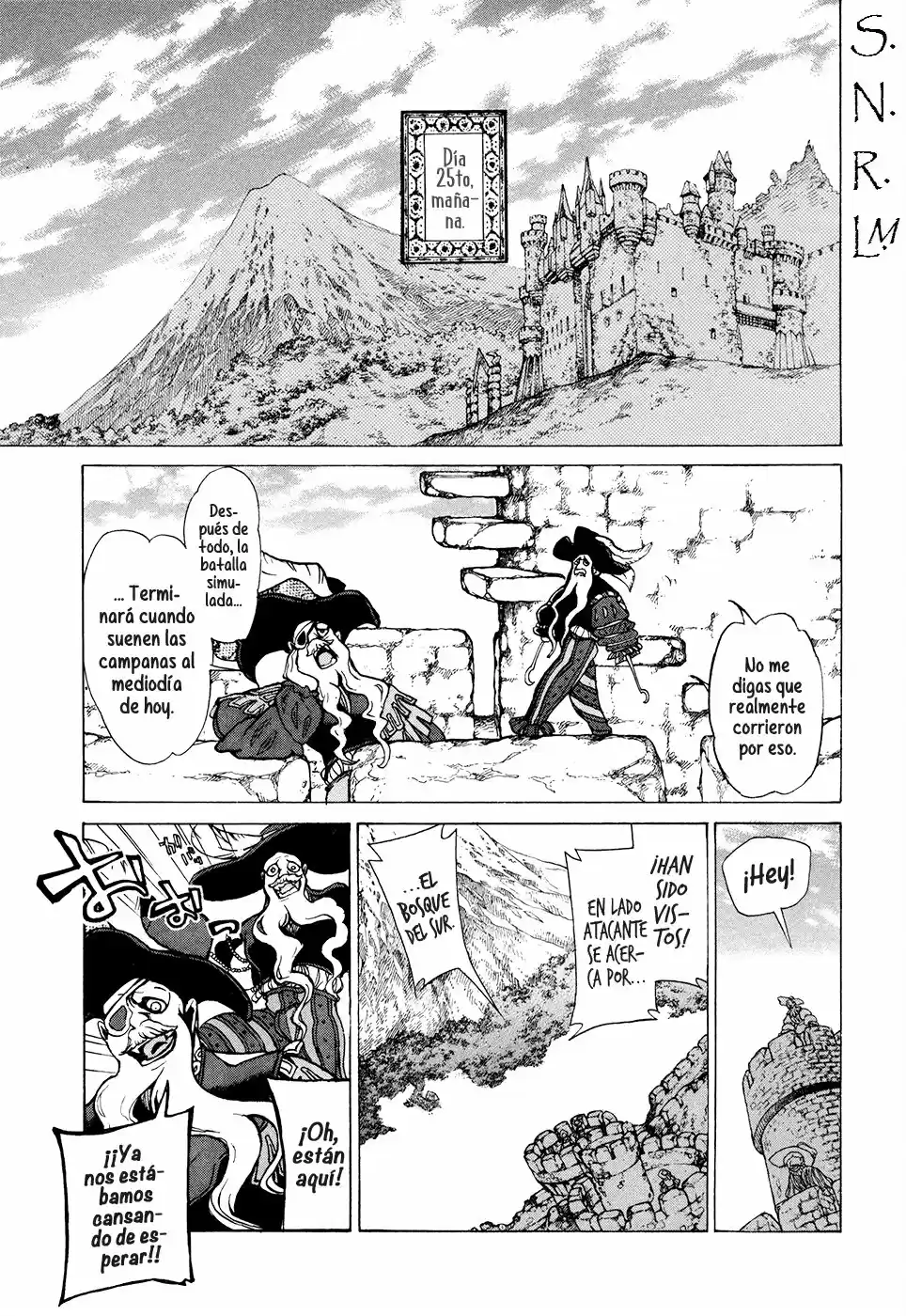 Shoukoku No Altair - Capítulo 56 - Página 17 - LectorTMOo