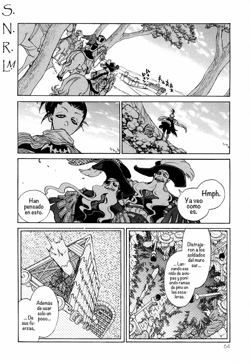Shoukoku No Altair - Capítulo 56 - Página 23 - LectorTMOo