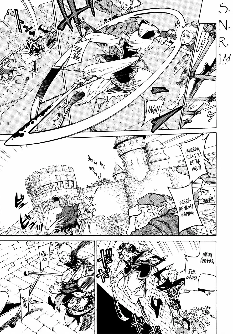 Shoukoku No Altair - Capítulo 57 - Página 9 - LectorTMOo