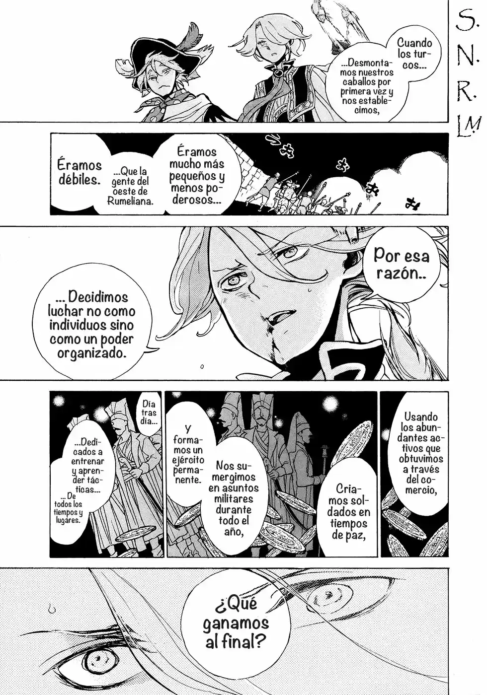 Shoukoku No Altair - Capítulo 57 - Página 31 - LectorTMOo