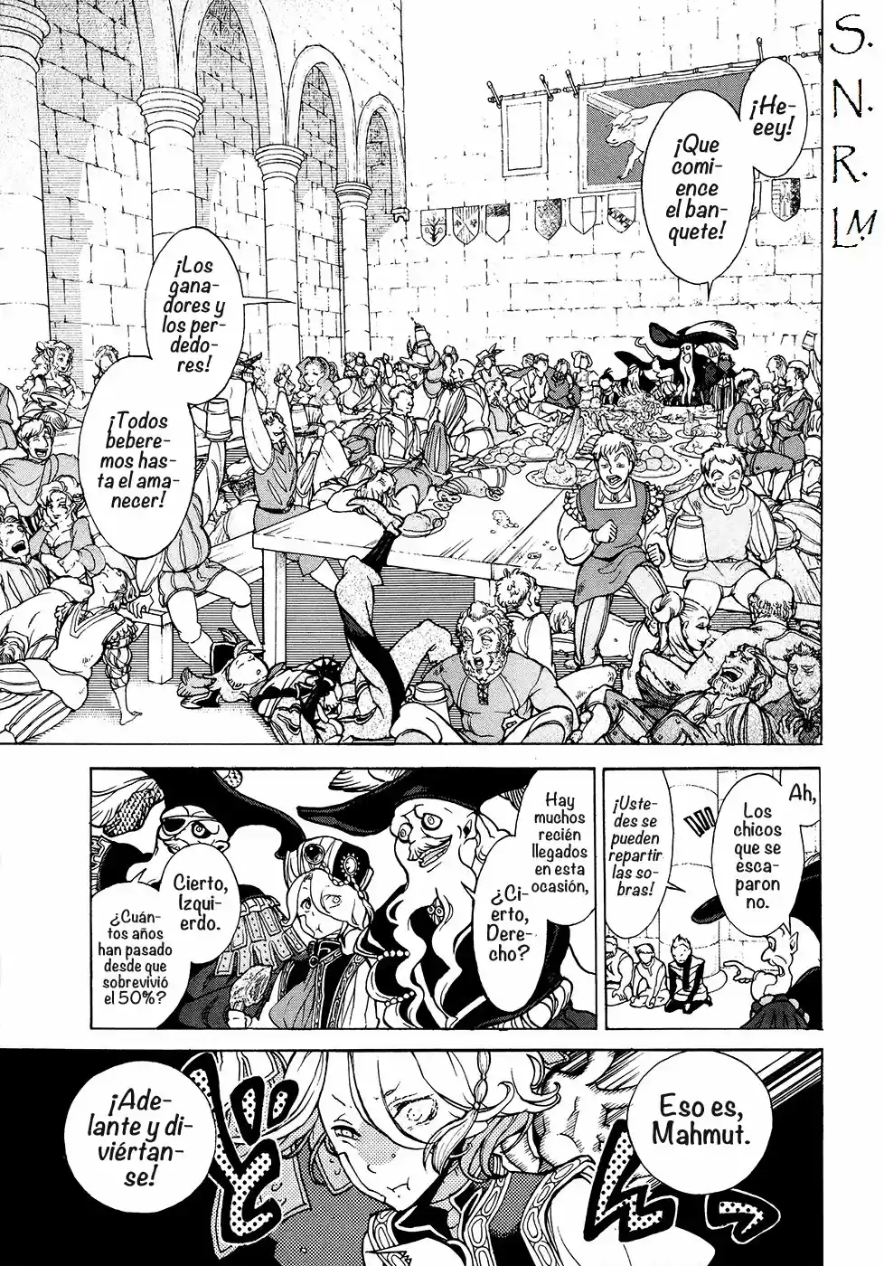 Shoukoku No Altair - Capítulo 58 - Página 4 - LectorTMOo