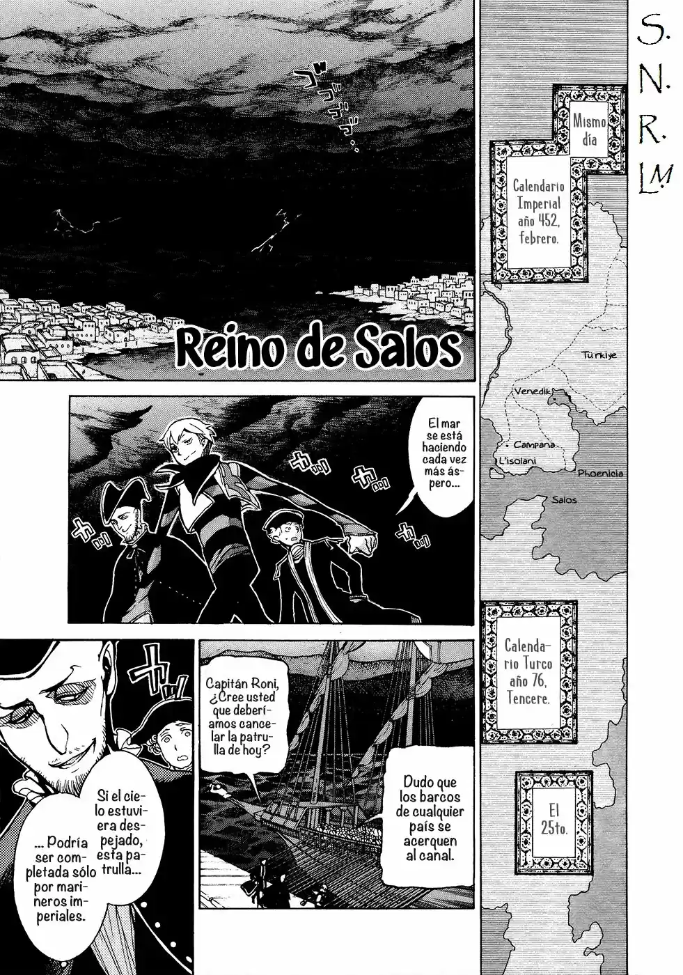 Shoukoku No Altair - Capítulo 58 - Página 14 - LectorTMOo