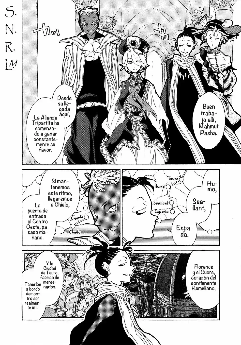 Shoukoku No Altair - Capítulo 59 - Página 27 - LectorTMOo