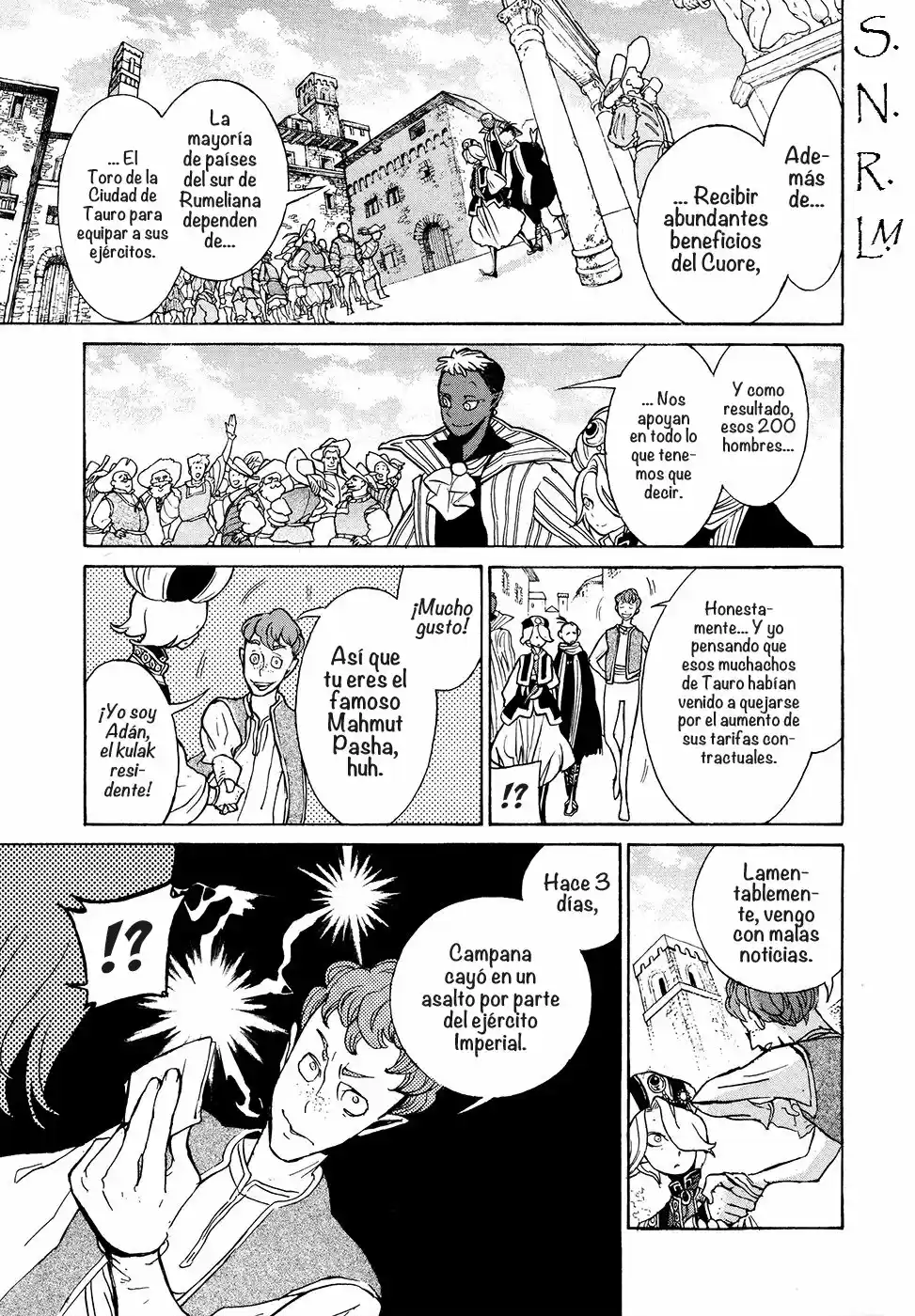 Shoukoku No Altair - Capítulo 59 - Página 28 - LectorTMOo