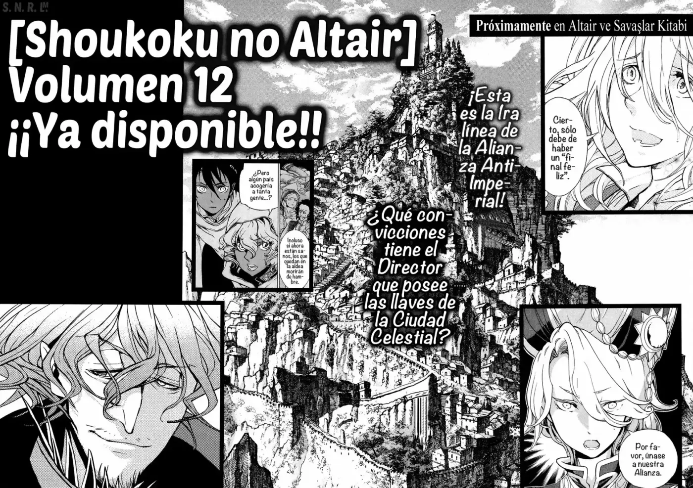 Shoukoku No Altair - Capítulo 59 - Página 35 - LectorTMOo