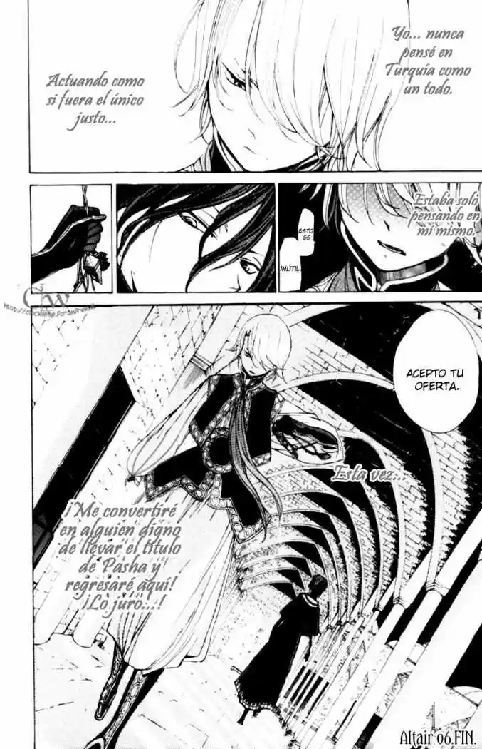 Shoukoku No Altair - Capítulo 6 - Página 34 - LectorTMOo