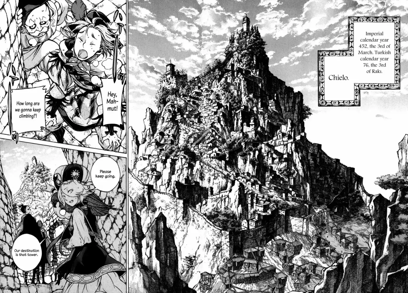 Shoukoku No Altair - Capítulo 60 - Página 10 - LectorTMOo