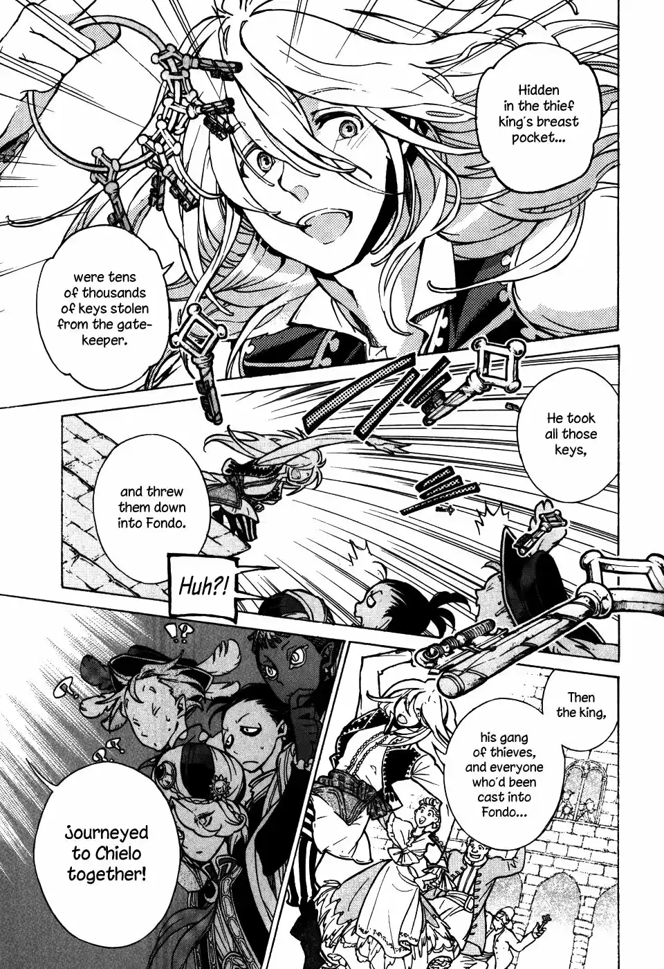 Shoukoku No Altair - Capítulo 60 - Página 14 - LectorTMOo