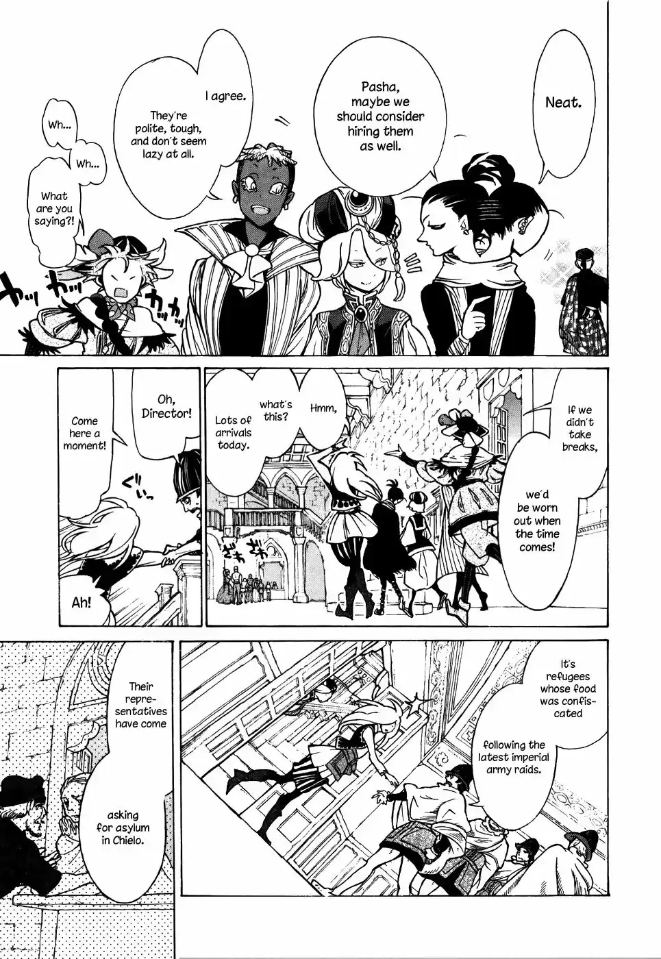Shoukoku No Altair - Capítulo 60 - Página 22 - LectorTMOo