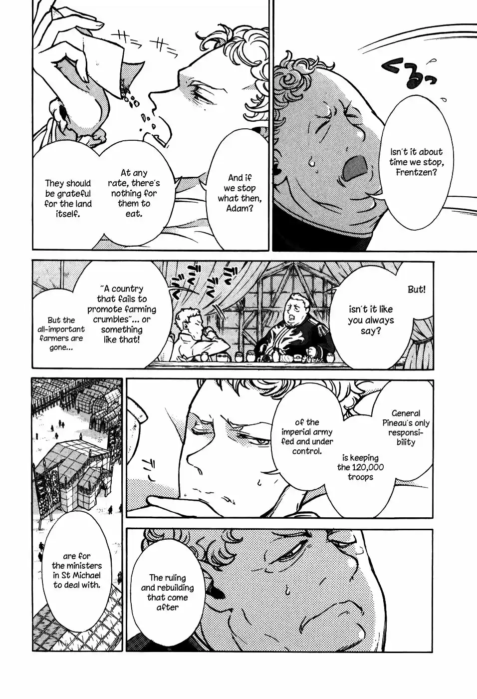 Shoukoku No Altair - Capítulo 60 - Página 33 - LectorTMOo