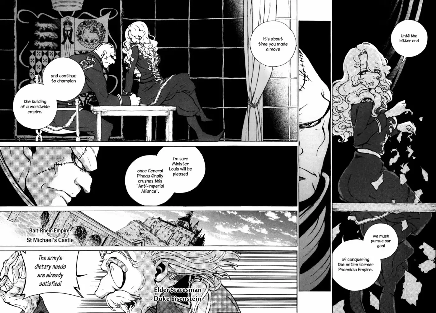 Shoukoku No Altair - Capítulo 60 - Página 35 - LectorTMOo