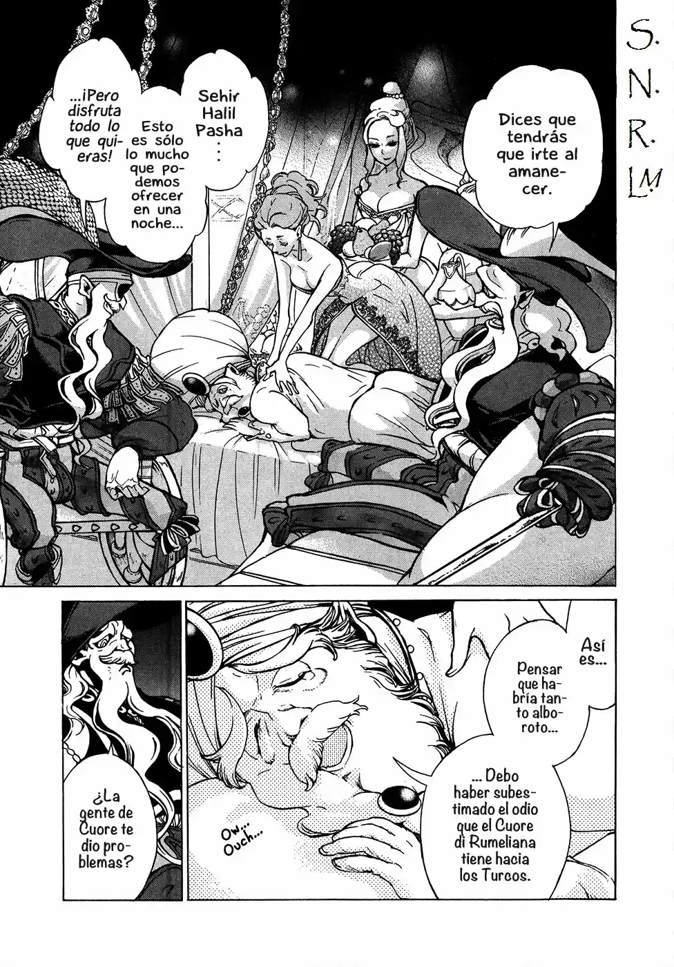 Shoukoku No Altair - Capítulo 61 - Página 4 - LectorTMOo