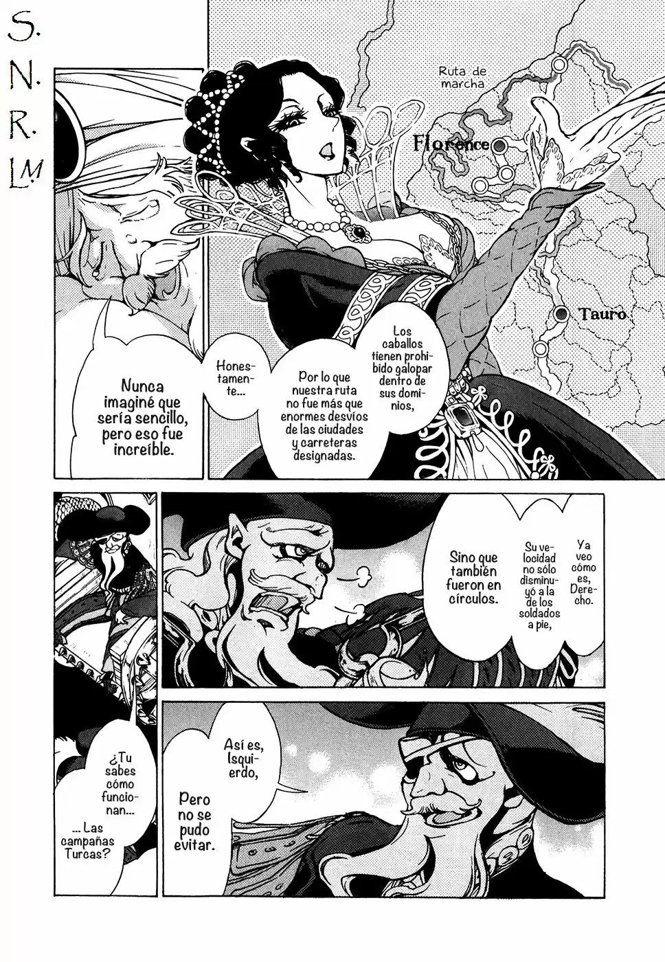 Shoukoku No Altair - Capítulo 61 - Página 5 - LectorTMOo