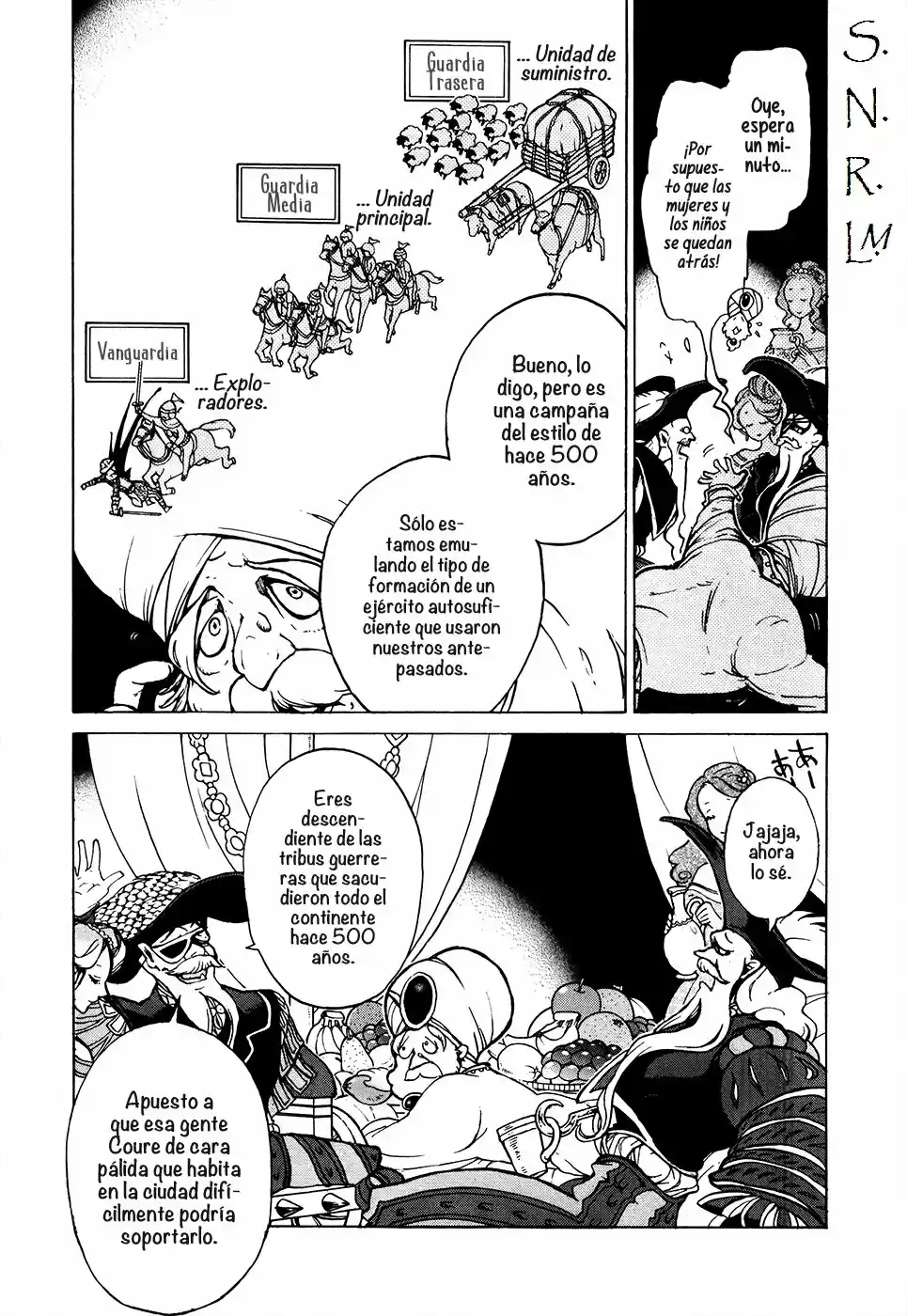Shoukoku No Altair - Capítulo 61 - Página 7 - LectorTMOo