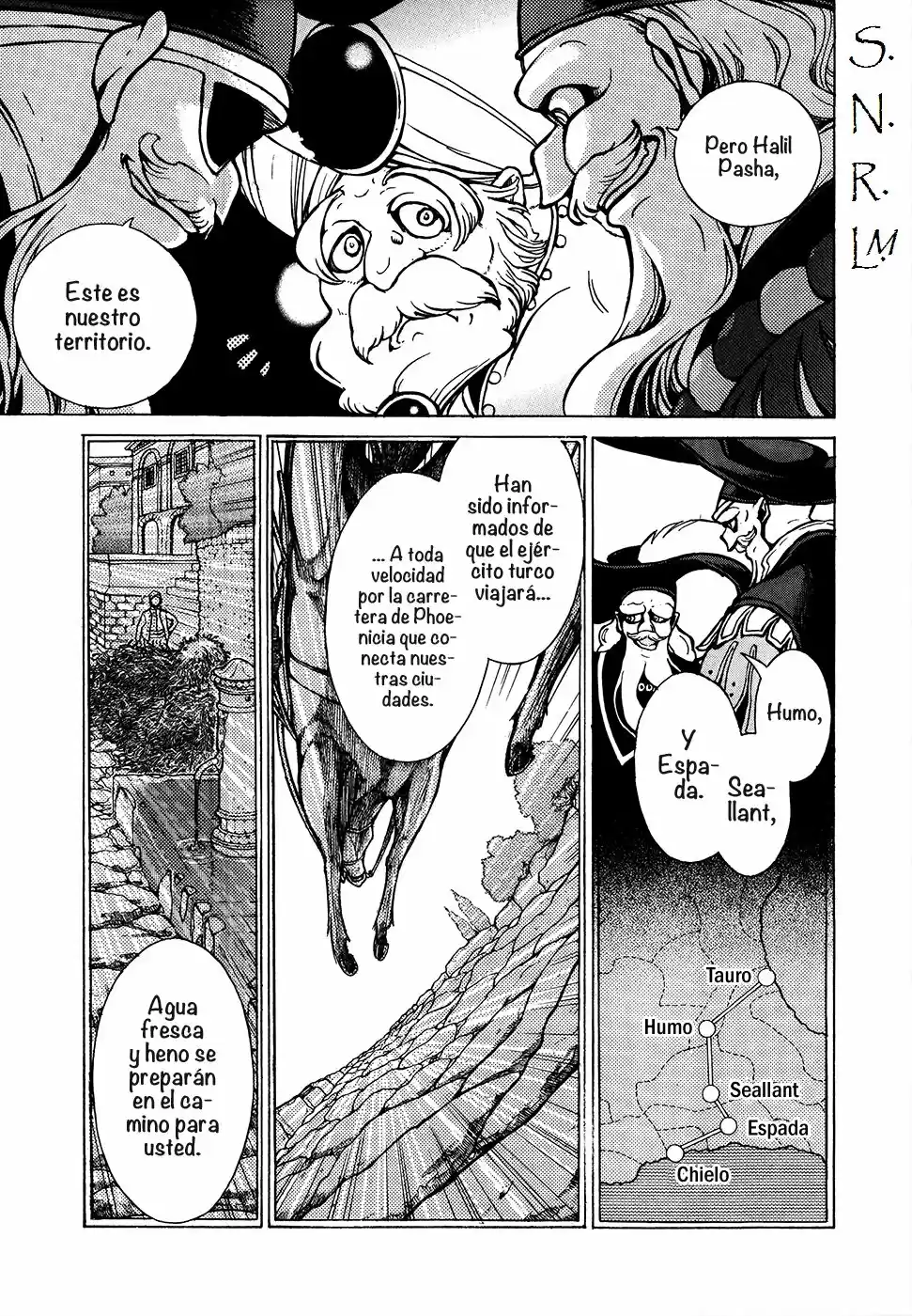 Shoukoku No Altair - Capítulo 61 - Página 8 - LectorTMOo