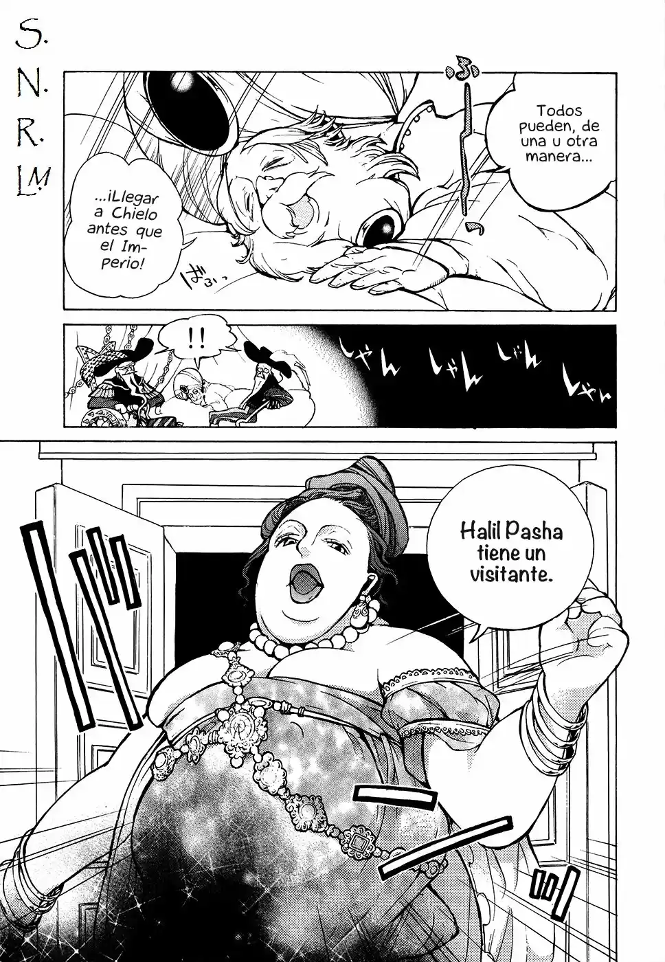 Shoukoku No Altair - Capítulo 61 - Página 10 - LectorTMOo