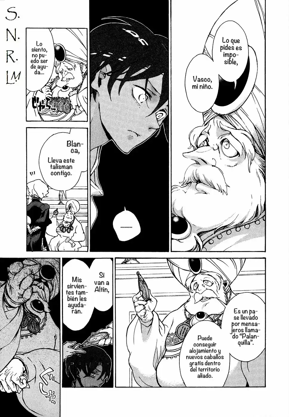Shoukoku No Altair - Capítulo 61 - Página 14 - LectorTMOo