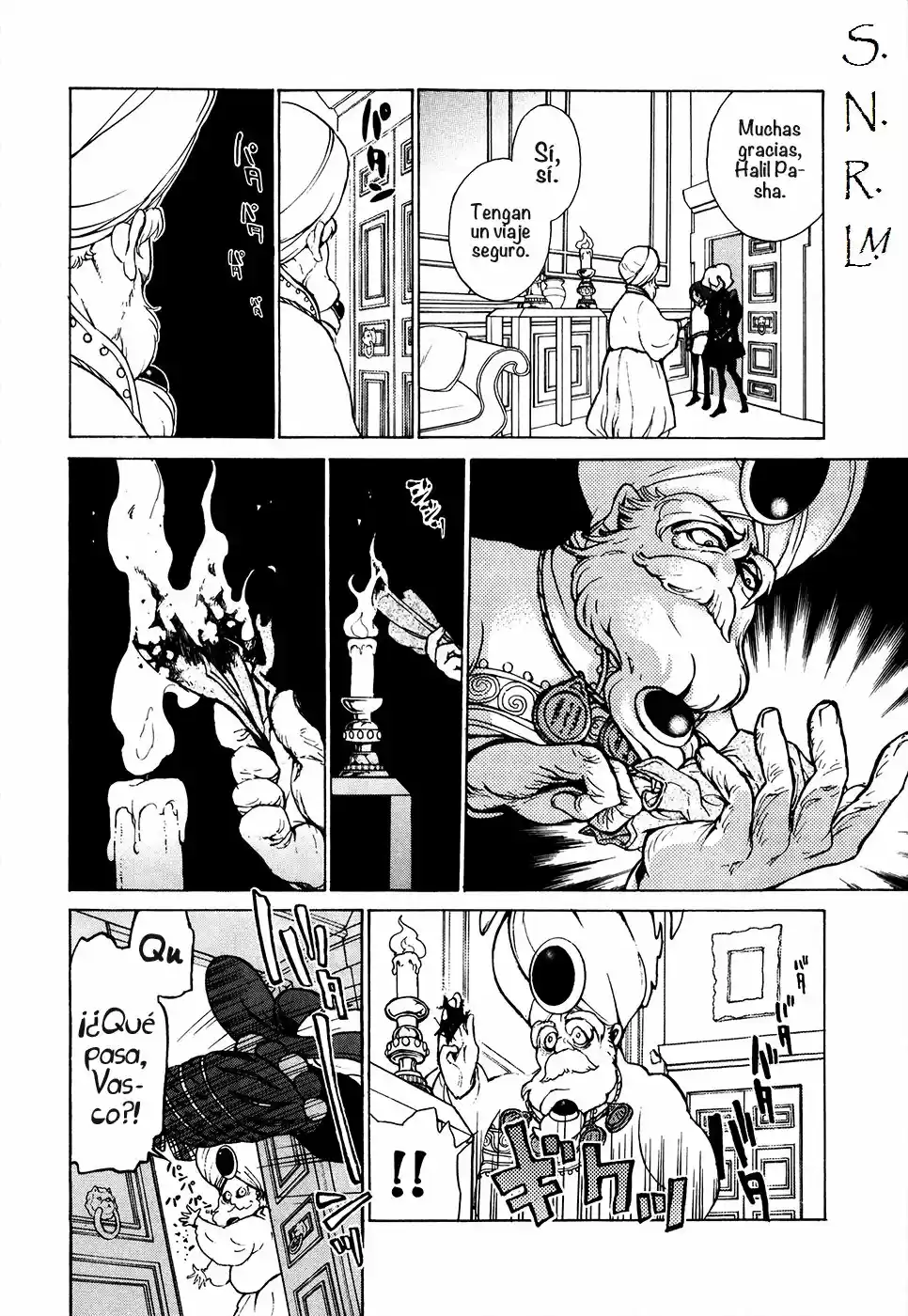 Shoukoku No Altair - Capítulo 61 - Página 15 - LectorTMOo