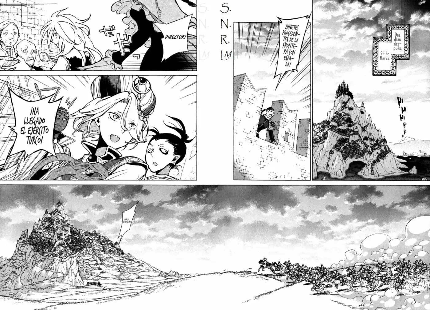 Shoukoku No Altair - Capítulo 61 - Página 27 - LectorTMOo