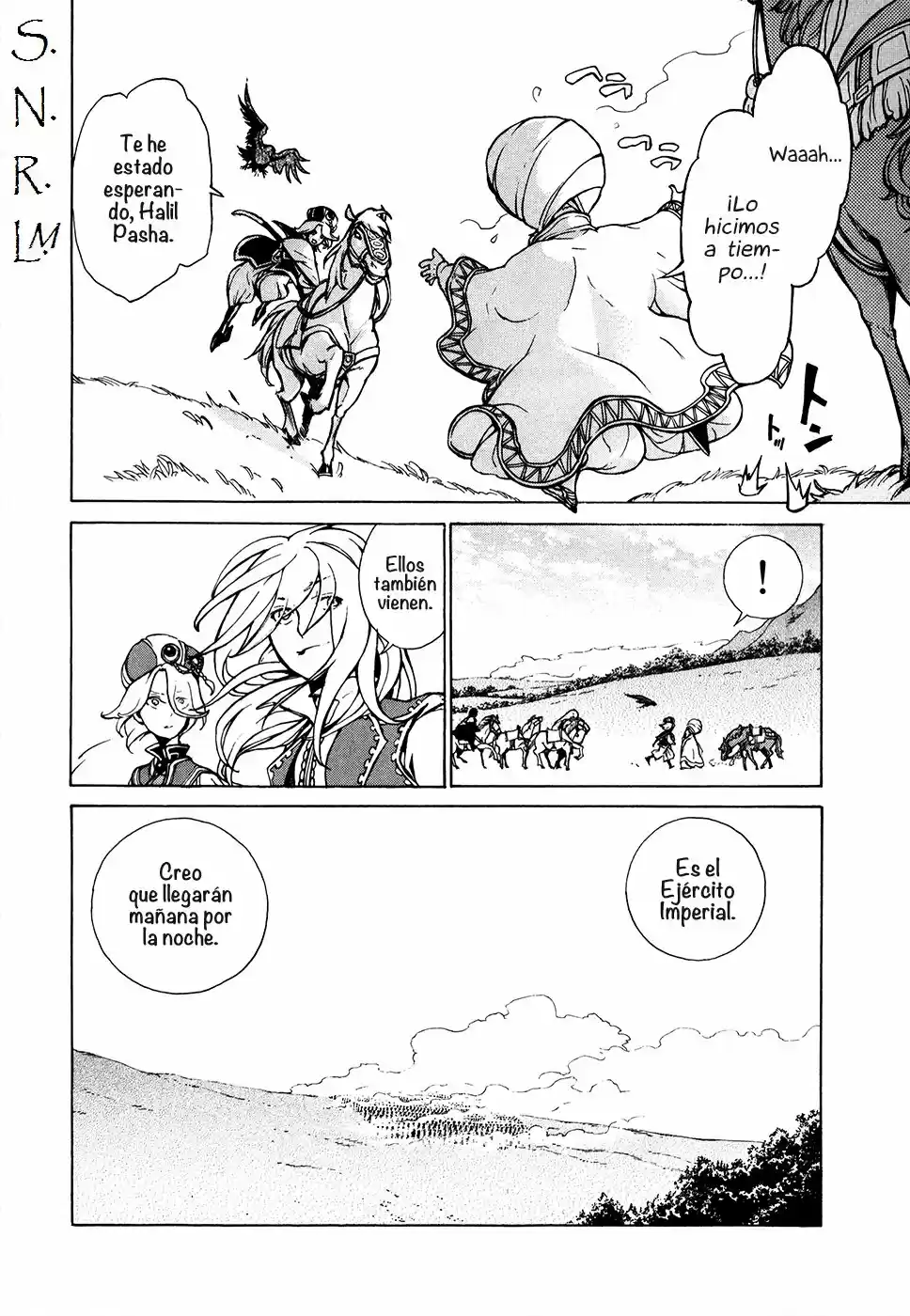 Shoukoku No Altair - Capítulo 61 - Página 28 - LectorTMOo