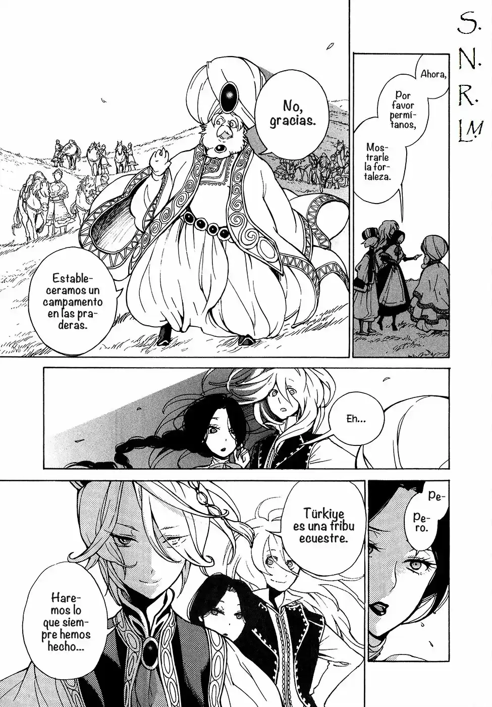 Shoukoku No Altair - Capítulo 61 - Página 29 - LectorTMOo