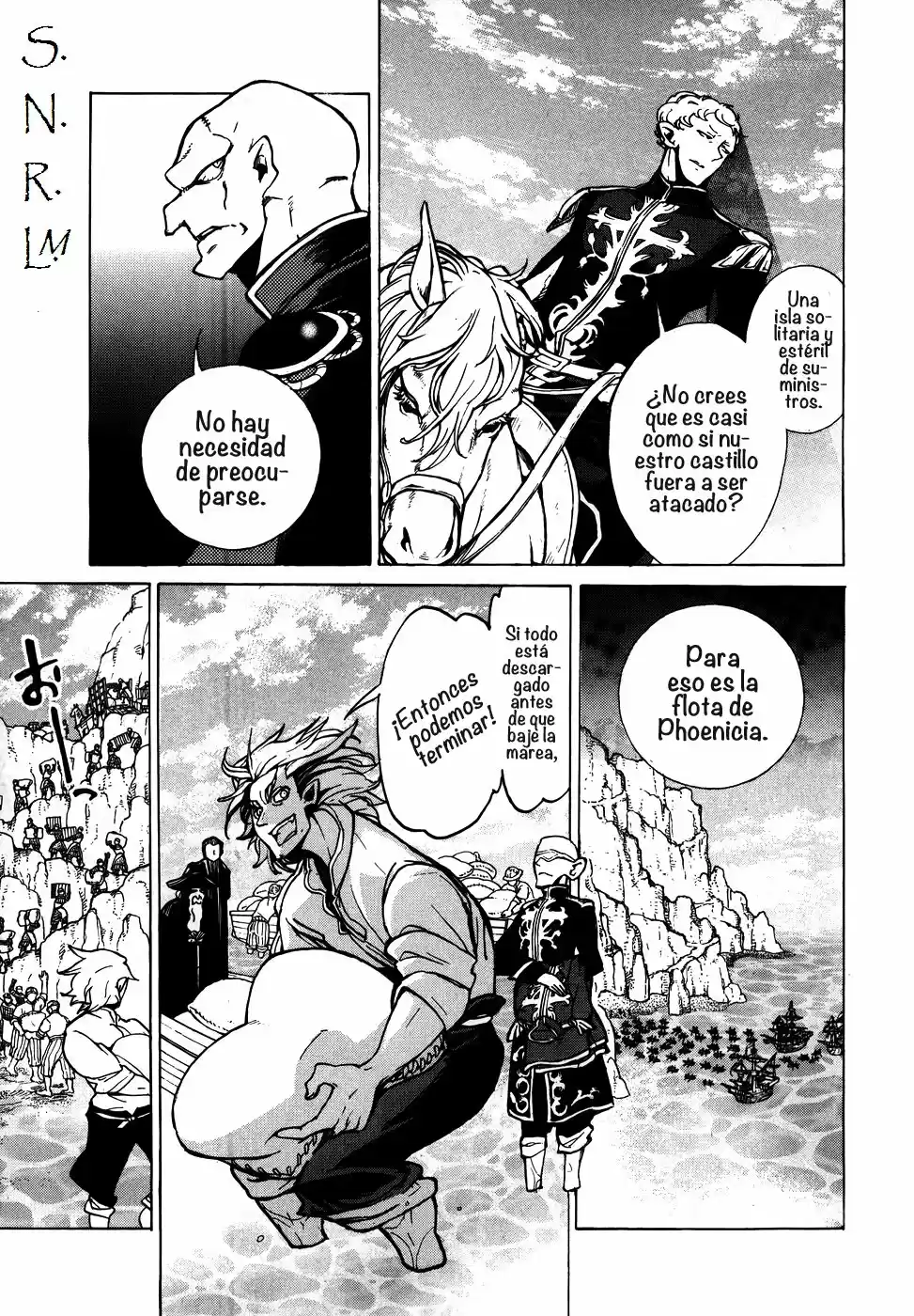 Shoukoku No Altair - Capítulo 62 - Página 6 - LectorTMOo