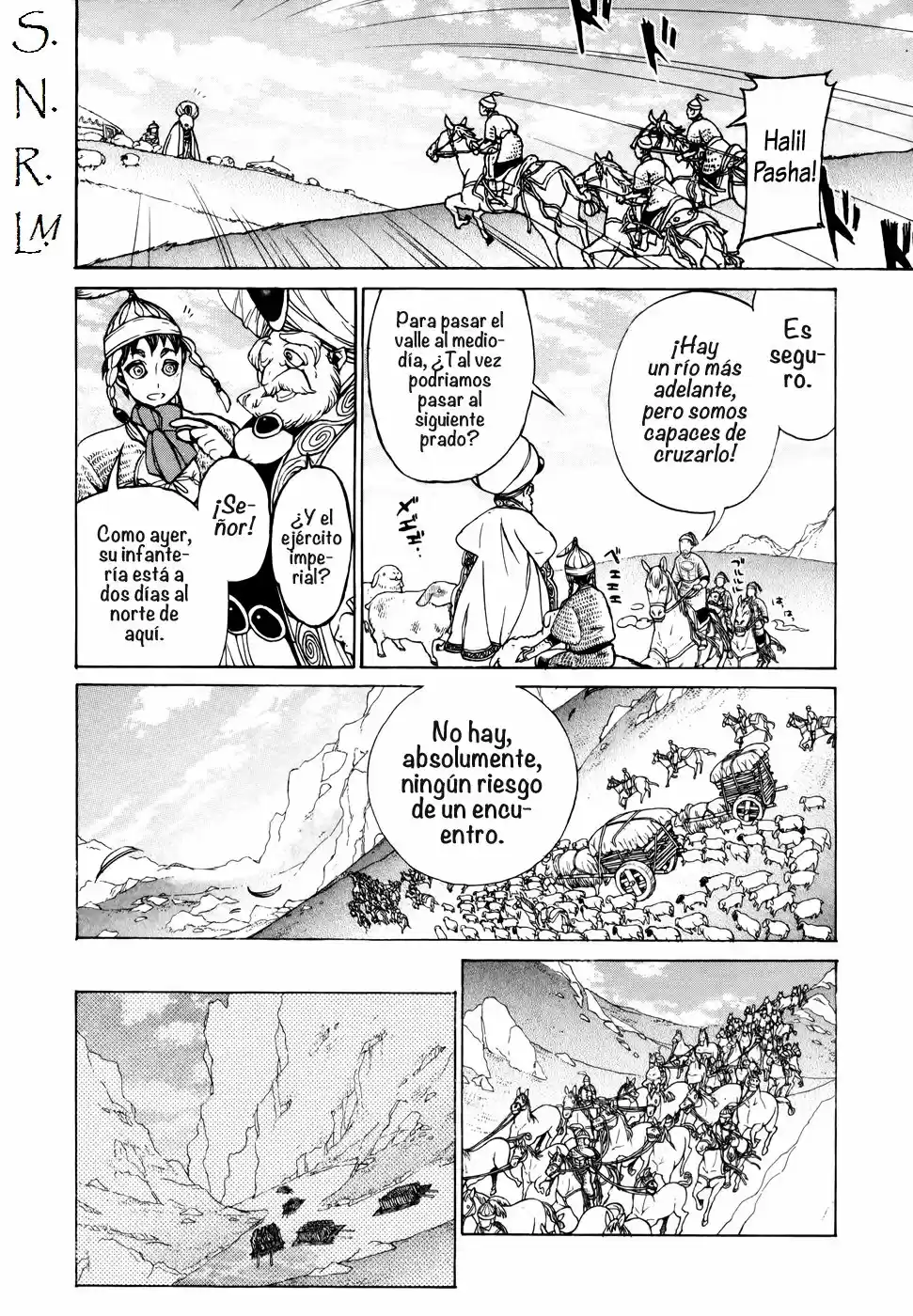 Shoukoku No Altair - Capítulo 63 - Página 17 - LectorTMOo
