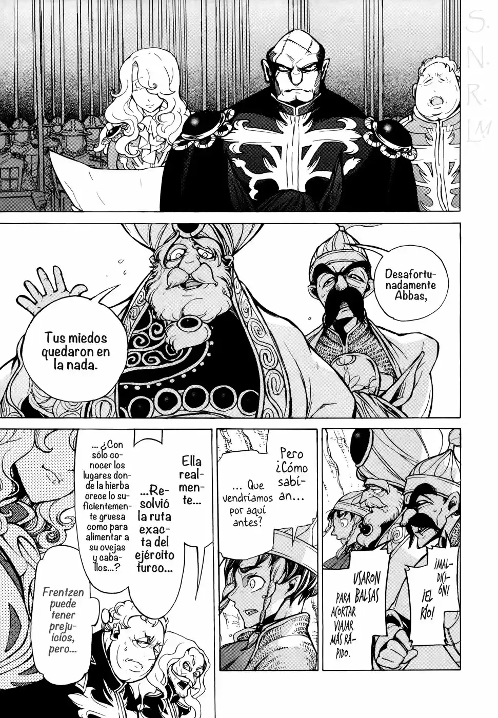 Shoukoku No Altair - Capítulo 63 - Página 20 - LectorTMOo
